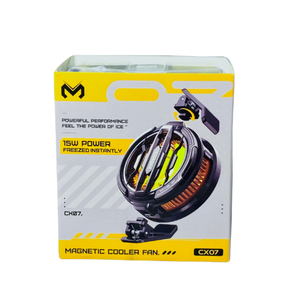 CX-07 Cooling fan