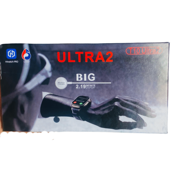 Single strap ultra-watch 
T-10 Ultra 2 - Image 3