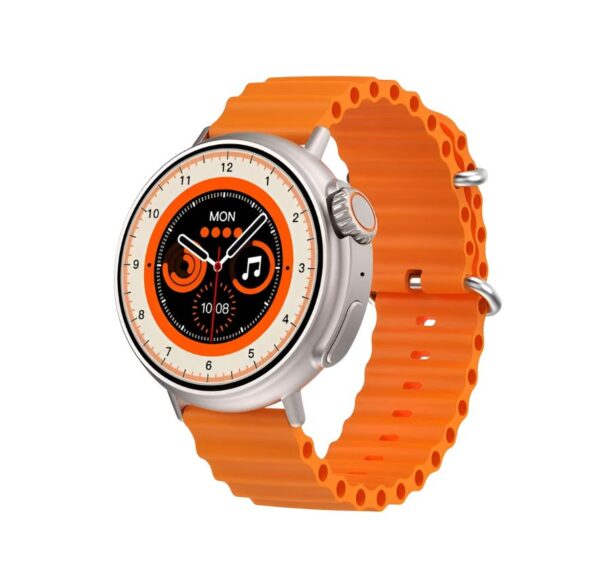 Classic Round Dial Smart Watch (7in1)