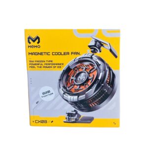 CX08 Magnetic Mobile Cooler Fan – 15W Frozen Type for Fast Cooling