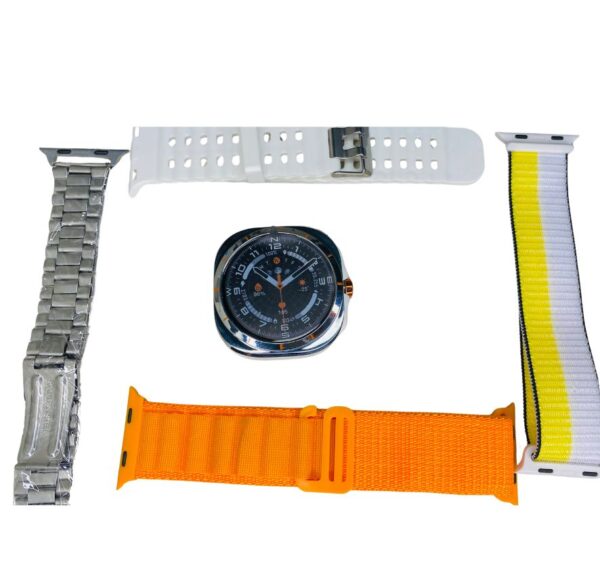 Classic Round Dial Smart Watch (7in1) - Image 4
