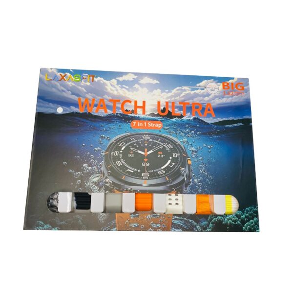 Classic Round Dial Smart Watch (7in1) - Image 2