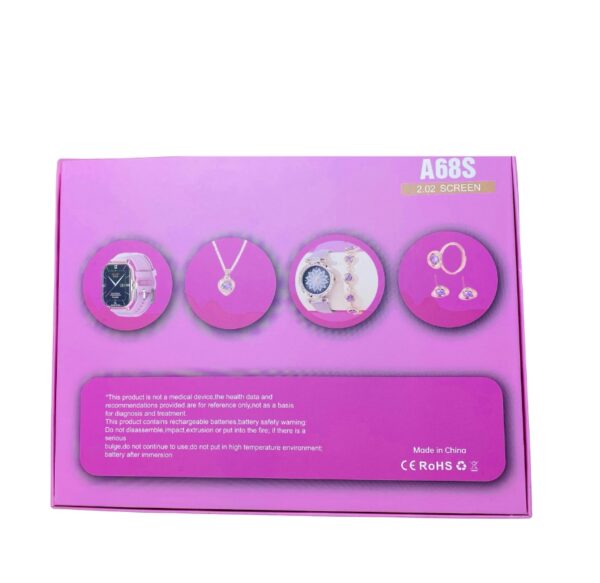 Deluxe Girls Smart Watch Gift Set – With Jewelry & Dual Watches - Image 6