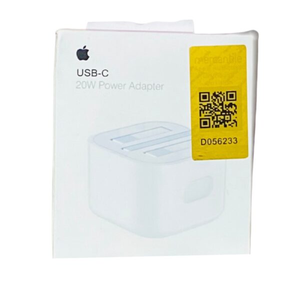 Apple 20W Adapter (3-Pin)