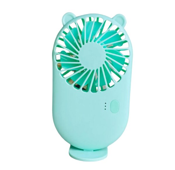 Mini Rechargeable Pocket Fan – Cute & Portable Summer Solution - Image 2