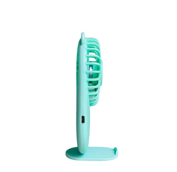 Mini Rechargeable Pocket Fan – Cute & Portable Summer Solution - Image 3
